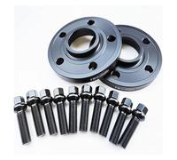 Élargisseurs de Voie Pour Benz-jeu De 2 Entretoises De Roue Centrées Sur Moyeu 10/12/15/20MM 5x112 66.6 Avec Boulons 14x1,5 Étendus Entretoise de Roue(20mm)