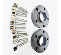Élargisseurs De Voie Pour BMW E26, E28, E34, E36, E38, E60, 5 X 120 Mm, 72,6 Mm, Centrage Du Moyeu, 12 X 1,5 Mm, Adaptateur En Aluminium Forgé Spacers roue aluminium(NOIR,20 mm)