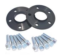 Élargisseurs de Voie Pour BMW M8, M5, Z4, X7, X6 15 MM 0.59 Pouces 5x112 66.6 Entretoise Roue Moyeu À Alésage Central Avec Forme Cône M14 X 1.25 Entretoise Roue(15mm black-thin)