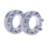 Élargisseurs De Voie Pour Great Pour Wall GWM Poer King Kong P-SERIES PAO POER Shanhai Cannon Adaptateur D'entretoise Roue Voiture En Aluminium 2Pcs 6x139.7 100.1 12 * 1.5(2PCS Silver 35mm)