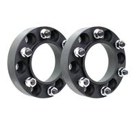 Élargisseurs De Voie Pour Great Pour Wall GWM Poer King Kong P-SERIES PAO POER Shanhai Cannon Adaptateur D'entretoise Roue Voiture En Aluminium 2Pcs 6x139.7 100.1 12 * 1.5(2PCS Black 38mm)