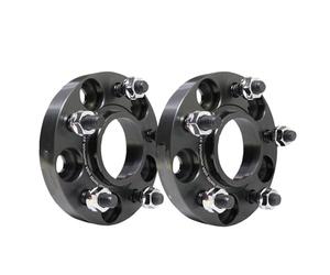 Élargisseurs De Voie Pour Haval H6 2013-2019 2 Pièces 5x114.3 64.1mm M12 * 1.5 .25 Forgé 7075-T6 Adaptateur D'entretoises Roue En Alliage D'aluminium(2x 35mm-12x1.5)