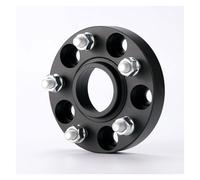 Élargisseurs De Voie pour Kia pour Amanit 1 Pièce PCD 5x115 CB71.6mm Entretoises De Roue Adaptateur De Roue Elargisseur De Voie(1PC Black 25mm)