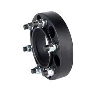 Élargisseurs De Voie Pour Mazda BT 50 M12x1,5 2 pièces 25/30/35/40/45 mm PCD 6x139,7 CB 93,1 mm Adaptateur d'entretoises de roue 6 pattes(2PCS 30mm Black)