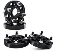 Élargisseurs De Voie Pour Mazda Pour Flair Pour Crossover 2/4Pcs 4X100 54.1Mm M12X1.25 Plaque Bride Entretoises Roue T6-7075 Moyeu En Alliage D'aluminium Adaptateur Élargi(4pcs 25mm)