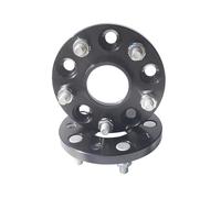 Élargisseurs de Voie Pour Mazda6/pour Mazda 3/626/CX-5 2 Pièces 15MM 20MM Moyeu Centré PCD 5X114.3 5X4.5 | 67.1 CB | Entretoises Roue À Bride Élargie Entretoise de Roue(15mm black)