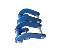 Élargisseurs de Voie Pour Toyota Pour Hilux Pour Revo Kit Levage Avant/arrière Machine Double Manille Confort G Manille 1 "-2" Support 2 Pièces (1 Paire) Entretoises de Roue(2 inch)