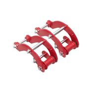 Élargisseurs de Voie Pour Toyota Pour Hilux Pour Revo Kit Levage Avant/arrière Machine Double Manille Confort G Manille 1 "-2" Support 2 Pièces (1 Paire) Entretoises Roue(1 inch)