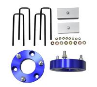 Élargisseurs de Voie Pour Toyota Pour Hilux Pour Vigo 2004-2019 Entretoises Levage, Amortisseurs À Ressort Bobine, Kits Levage Nivellement Avant Arrière Entretoise Roue(Front 25MM Rear 51MM)