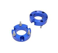Élargisseurs de Voie Pour Toyota, Pour Hilux, Pour VIGO, Entretoises De Bobine De 25mm, Amortisseur De Jambe De Force, Kit De Levage À Ressort Entretoise Roue(Blue)