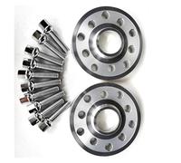 Élargisseurs de Voie Pour VW Pour Golf/pour Bora/pour Polo/ 10 Pièces 14x1.5 Boulons À Billes Longues, Détails Voiture 2 Pièces 25mm 5x100 Et 5 * 112 57.1 Entretoises de Roue(25mm Silver)