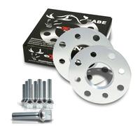 Élargisseurs de voie Set 2×10mm (20mm) compatible avec VW Caddy (9KV,9KVF) - 400