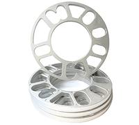 Élargisseurs de Voie Universel 2pcs 4x100 4x108 4x114.3 5x100 5x105 5x108 5x112 5x114.3 5x120 Entretoises de roue de voiture en aluminium ET Réglage des cales(10mm)