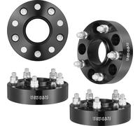 Elargisseurs de voie VEVOR, adaptateur de roue 127x140 mm, 5 boulons de roue, forgés, alésage 71,5 mm, entretoises de boulons M1/2-20 centrées sur le moyeu, convenant pour Jeep Journey, WRANGLER