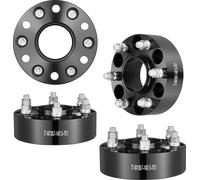 Élargisseurs de voie VEVOR, adaptateur de roue 2 pouces 6 x 5,5 pouces, 6 boulons de roue, forgés, alésage 78,1 mm, entretoises de boulons centrées sur le moyeu M14 x 1,5, convient pour 84-18 Chevrole