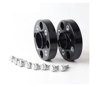 Élargisseurs De Voie Voiture Adaptateur D'entretoise Roue PCD 4x100 CB 56.1mm 2 Pièces 20/25/30/35mm 4 Trous Pour BMW Pour Mini M12xP1.5(2PCS 30mm)
