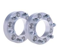 Élargisseurs De Voie Voiture Pour Mitsubishi L200 Pour Montero 6x139.7 Hubcentrique 67.1 M12 X .5, Adaptateur Voiture Kit D'élargissement D'entretoises Roues(2PCS Silver 30mm)