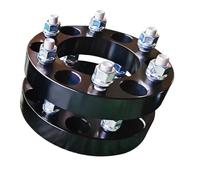 Élargisseurs De Voie Voiture Pour Mitsubishi PCD 6x139.7 CB 108mm, 2 Pièces 38mm, 6x139.7 6x5.5 À 6x5.5 | Goujons 12x1,5 Entretoises Roue