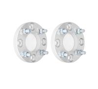 Élargisseurs Entretoises Compatible Avec Toyota Pour Echo 2000 2001/2003-2005 Pour Yaris 2007-2012 2 Pièces Adaptateur D'entretoise De Roue Entretoise De Roues PCD 4x100 À 4x114.3 CB 60mm(25mm)