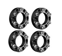 Élargisseurs Entretoxe Lot De 2 Ou 4 Entretoises De Roue Pour Cadillac Pour Escalade 6x139,7 78,1 M14x1,5, Cales De Moyeu Forgées 30/35/38/50 Mm Entretoise De Roue Voiture(Noir 2,30mm)