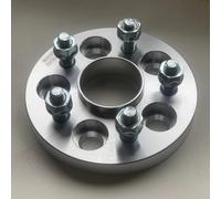 Élargisseurs Moyeu Et Roues Adaptateurs de roue conversion PCD 5x114,3 vers 5x112, 2 pièces 25 mm, centrés sur le moyeu, goujons M12x1,5, 64,1-66,6