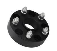 Élargisseurs Moyeu Et Roues Adaptateurs d'entretoises de roue PCD 5x114,3 CB 64,1 mm, 2 pièces, pour voiture universelle à 5 écrous, 15/20/25/30/40/45, M12x1