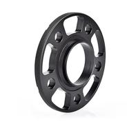 Élargisseurs Moyeu Et Roues Entretoises De Roue Noires 5x112 CB 66,6 Mm Pour Classe E, Adaptateurs Moyeu En Alliage D'aluum Forgé, 2 Pièces