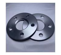 Élargisseurs Roues Alliage d'Aluminium 2 adaptateurs d'entretoises de roue 10 mm PCD 5 x 114.3 alésage central 64.1 Convient pour une hauteur roulement moyeu inférieure à