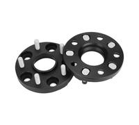 Élargisseurs Roues Alliage d'Aluminium 2PCS 5-100 à 112 15mm/20mm/25mm Hubcentric 57.1mm Adaptateur d'entretoise de roue en aluminium 5 cosses adapté la voiture universelle