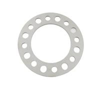 Élargisseurs Roues Alliage d'Aluminium Adaptateur D'entretoise De Roue Universel 2 Pièces 12.7mm PCD 5x108 5x112 5x114.3 5x120