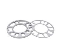 Élargisseurs Roues Alliage d'Aluminium Adaptateur Universel D'entretoises De Pneus Roues Voiture 1 Pièce Plaque Cales Adaptée À 4x100 4x114.3 5x100 5x108 5x114. 5x120