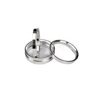 Élargisseurs Roues Alliage d'Aluminium Lot de 4 anneaux moyeu en aluminium pour voiture. anneau centrage alésage roue