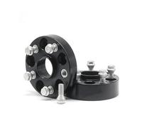 Élargisseurs Roues Alliage d'Aluminium Pour Voiture Universelle Pour Série 1 M14x1.25 2 Pièces 25/30/35/40/45/50/60mm PCD 5x112 CB 66.6mm Adaptateurs D'espacement De Roue