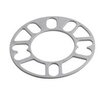 Élargisseurs Roues Entretoises Universelles Moyeu Roue Voiture Adaptateur Cales Plaque Compatible Avec Les Modèles 4x100 4x114,3 5x100 5x108 5x114,3, 5x120 Élargisseurs de Voie(3mm)