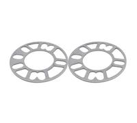 Élargisseurs Roues Lot 2 Cales D'espacement Universelles Pour Roues Voiture Jantes 4 X 100 4 X 1143 5 X 100 5 X 108 5 X 1143 5 X 120 Élargisseurs de Voie(2 Pieces 5mm)