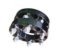 Élargisseurs Voie 2 Entretoises De Roue 60 Mm pour Ford pour Ranger pour Mazda pour Toyota 6X139.7 (6X5.5) 108CB 12X1.5 Entretoise Roue