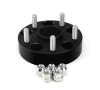 Élargisseurs Voie 2 Pièces 15-50 Mm Adaptateur D'entretoise De Roue PCD 4x108 CB 63,4 Mm pour Ford pour Fiesta/St pour Focus M12x1,5 Entretoise Roue(35MM)