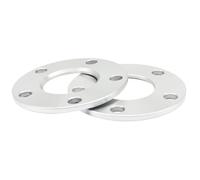 éLargisseurs Voie 2 Pièces En Aluminium 5x100mm Entretoises Roue Hubcentriques 3-8mm Épaisseur 54.1mm Alésage Moyeu Jantes Roue Entretoises De Roue Automatique(7mm)