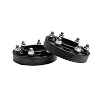 Élargisseurs Voie 6x139,7 CB 106,1 Pour Toyota Pour Land Pour Cruiser Pour Prado Pour Hilux Pour Revo Pour Vigo Alliage D'aluminium Forgé 2 Pièces(Black Speace 40mm)