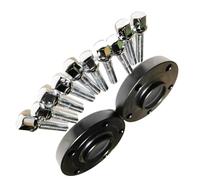 Élargisseurs Voie Adaptateur Centré Sur Le Moyeu Remplacement 2 Pièces 15mm PCD 5x112, Entretoises Roues En Alliage D'aluminium Joint 57.1mm Compatible Avec Q2 A3 Q3 A4