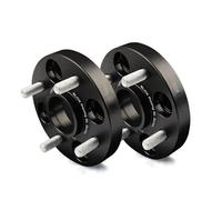 Élargisseurs Voie Adaptateur D'entretoise De Roue 15-50 Mm PCD 4x100 CB = 60,1 Mm Bride À 4 Ergots Compatible avec Voiture Universelle M12x1,5 12x1,25 Entretoise Roue(40MM 12x1.25)