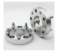 Élargisseurs Voie Adaptateur D'entretoise De Roue 5 Écrous 2 Pièces 15/20/25/30/35 Mm PCD 5x120 CB 67,1 Mm 5 Écrous Pour Camaro Pour Buick Universel M14xP1,5 Entretoise Roue(50mm)