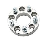 élargisseurs voie Adaptateur D'entretoise De Roue PCD 5x114.3 70.3mm 15/20/25/30/35/40/45/50mm, 2 Pièces, 5 Écrous Pour Mustang Pour Explorer (demi) Jantes Voiture(2PC Silver 20mm)