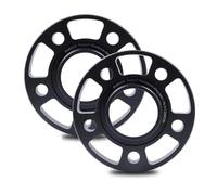 Élargisseurs Voie Adaptateur D'entretoise Roue 10-20 Mm 5x112 CB 66,5 Mm 5 Pattes Pour Benz Pour BMW Voiture Universelle 2 Pièces/ensemble Aluminium 6061-T6 Entretoise Roue(12mm)