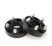 éLargisseurs Voie Adaptateur D'entretoise Roue 15/20/25/30/35mm PCD 5x114.3 66.1mm Pour 5 Cosses Pour Dacia Pour Duster M12x1.5 Entretoises De Roue Automatique(Noir,35mm)