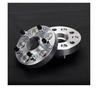 Élargisseurs Voie Adaptateur D'entretoise Roue 2 Pièces 15-40 Mm PCD 5x115 CB 71,6 Mm Pour Dodge Pour Chrysler 300 300C 300M Concorde M12x1,5 Ou 14x1,5 Entretoise Roue(15mm M14xP1.5)