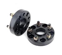 Élargisseurs Voie Adaptateur D'entretoise Roue En Aluminium 5 Écrous 2 Pièces 15/20/25/30 Mm 5 X 108 CB = 60,1 Mm Compatible Avec La Série Universelle M12 X 1,5 Entretoise Roue(20mm)