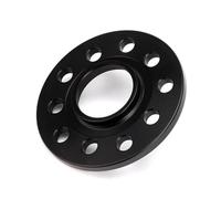 Élargisseurs Voie Adaptateur D'entretoise Roue PCD 5x114,3 CB 64,1mm/70,1mm 2 Pièces 3-15mm Compatible Avec Les Voitures La Série Universelle À 5 Écrous Entretoise Roue(20mm Black 70.1)