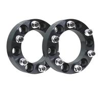 éLargisseurs Voie Adaptateur D'espacement Roue PCD 6x139.7 108MM M12 * 1.25 2 Pièces Voiture Alliage D'aluminium 7075-T6 Entretoises De Roue Automatique(No lip,40MM)