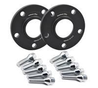 Élargisseurs Voie Adaptateur Plaque De Cales Hubcentriques, Joint D'espacement De Roue Avec Écrou De Cosse, PCD 5x120 15mm 45mm Compatible Avec E90 M1 M3 M6 E36 E65(M14x1.25)